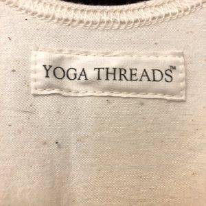 Yoga Threads, size medium cropped tank